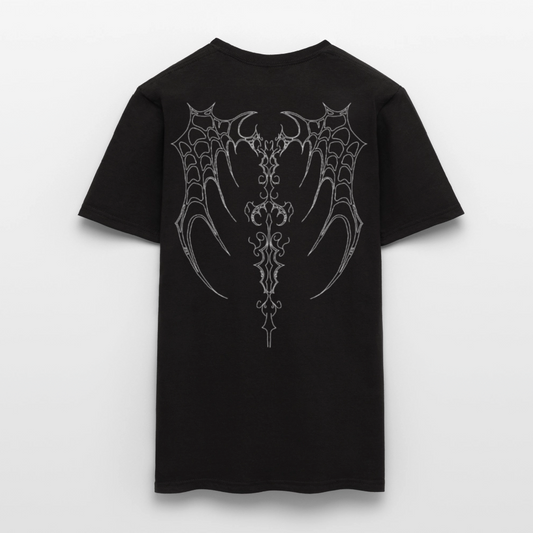 Cyber Sigilism Wings Tee - black