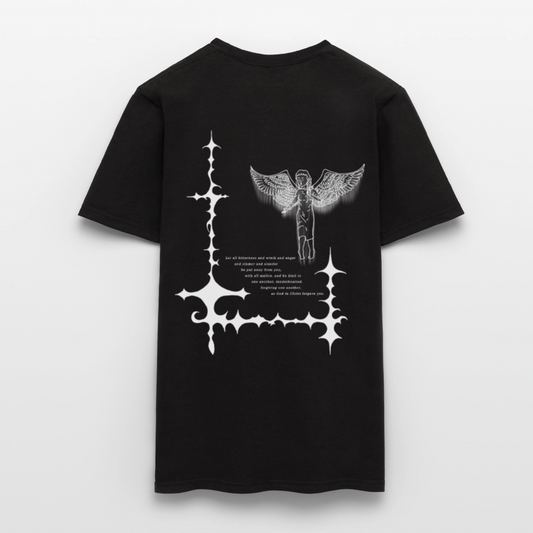 Forgiven Angel Tee - black