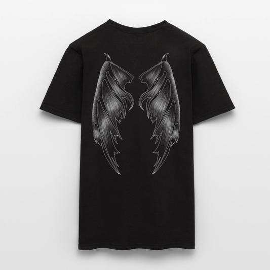 Devil Wings Tee - black
