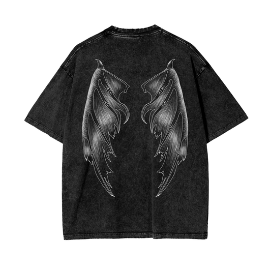 Devil Wings Baggy Tee