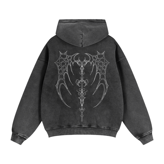 Cyber Sigilism Zip-up Hoodie