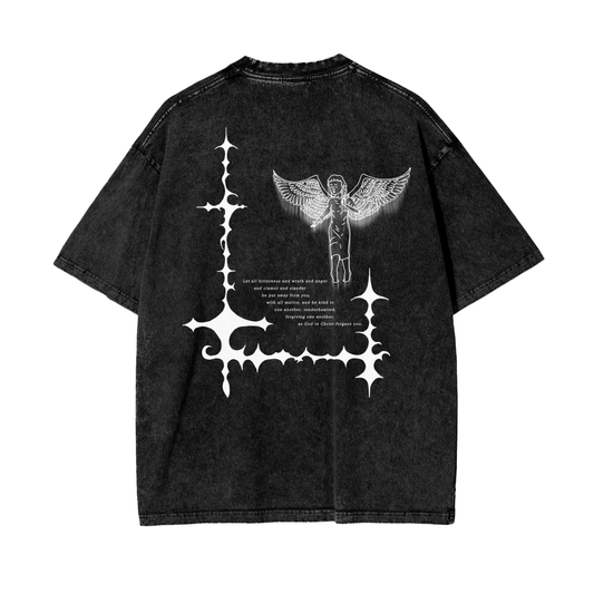 Oversized Forgiven Angel Tee