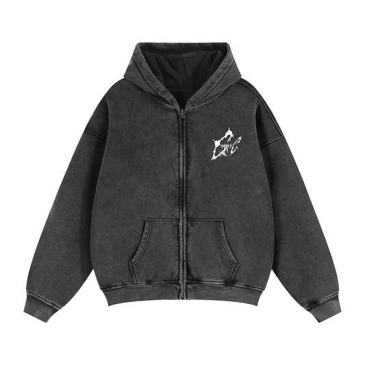 Cyber Sigilism Zip-up Hoodie