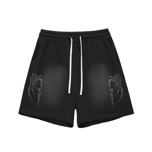 Cyber Sigilism Wings Shorts