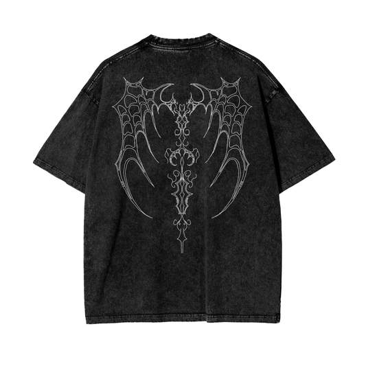 Cyber Sigilism Wings Baggy Tee